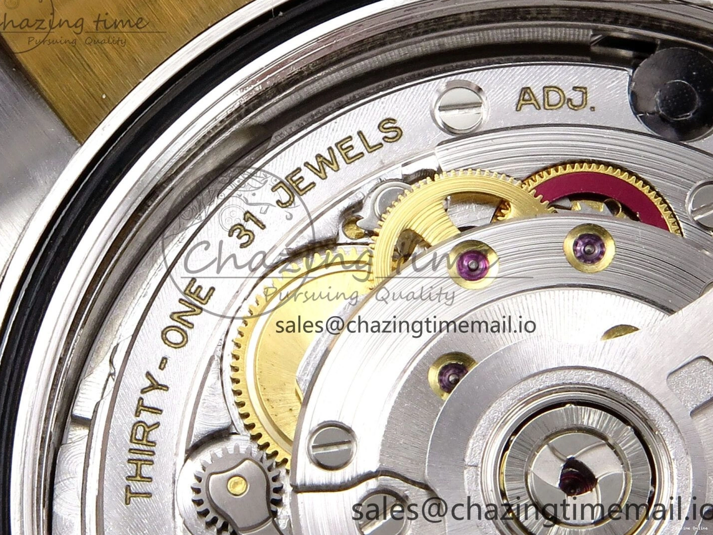 0117 DateJust 41 SS YG ARF 1:1 Best Edition 904L Steel White MOP Dial on Oyster Bracelet SH Sporty 1257